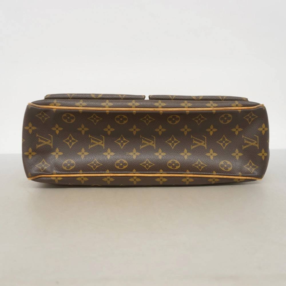 LOUIS VUITTON Brown Monogram Tote Bag - Picture 3 of 9